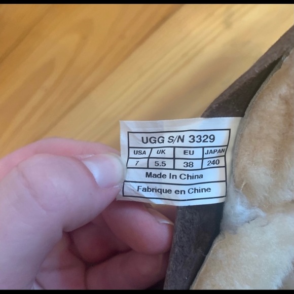 Studded Ugg Boots - Picture 5 of 5